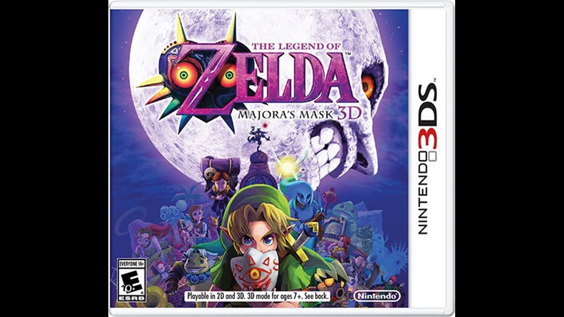 REVIEW: “Majora's Mask” brings odd Zelda classic to 3-D | fox43.com