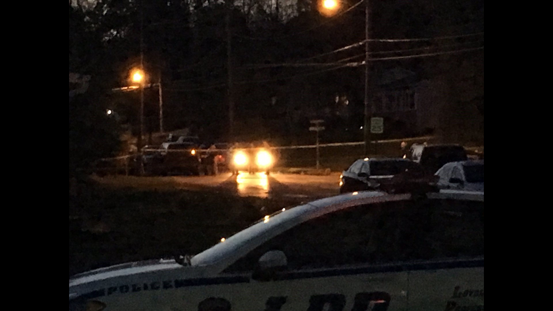 Police involved shooting in Lewistown