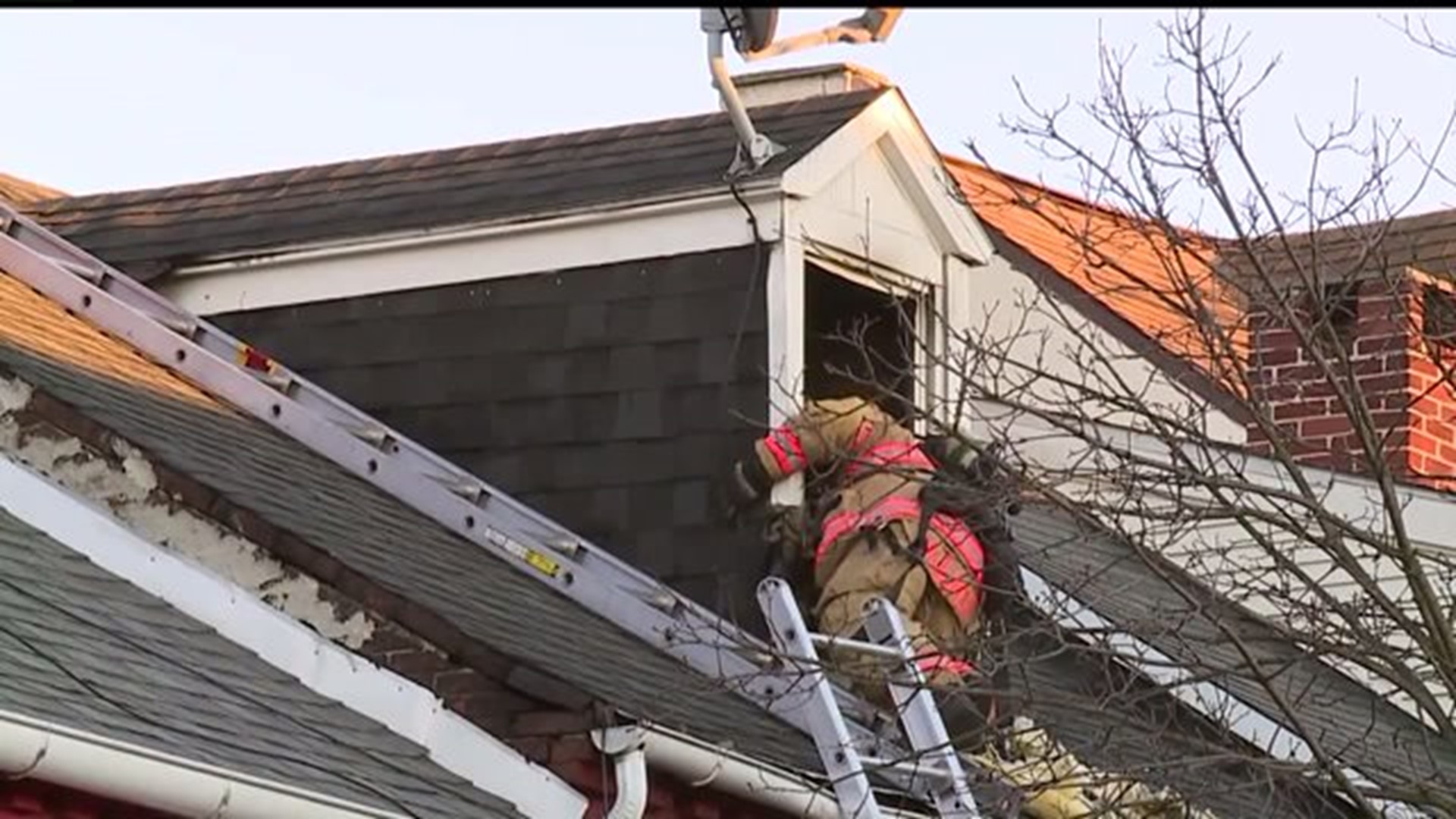 Crews called to house fire in Lancaster