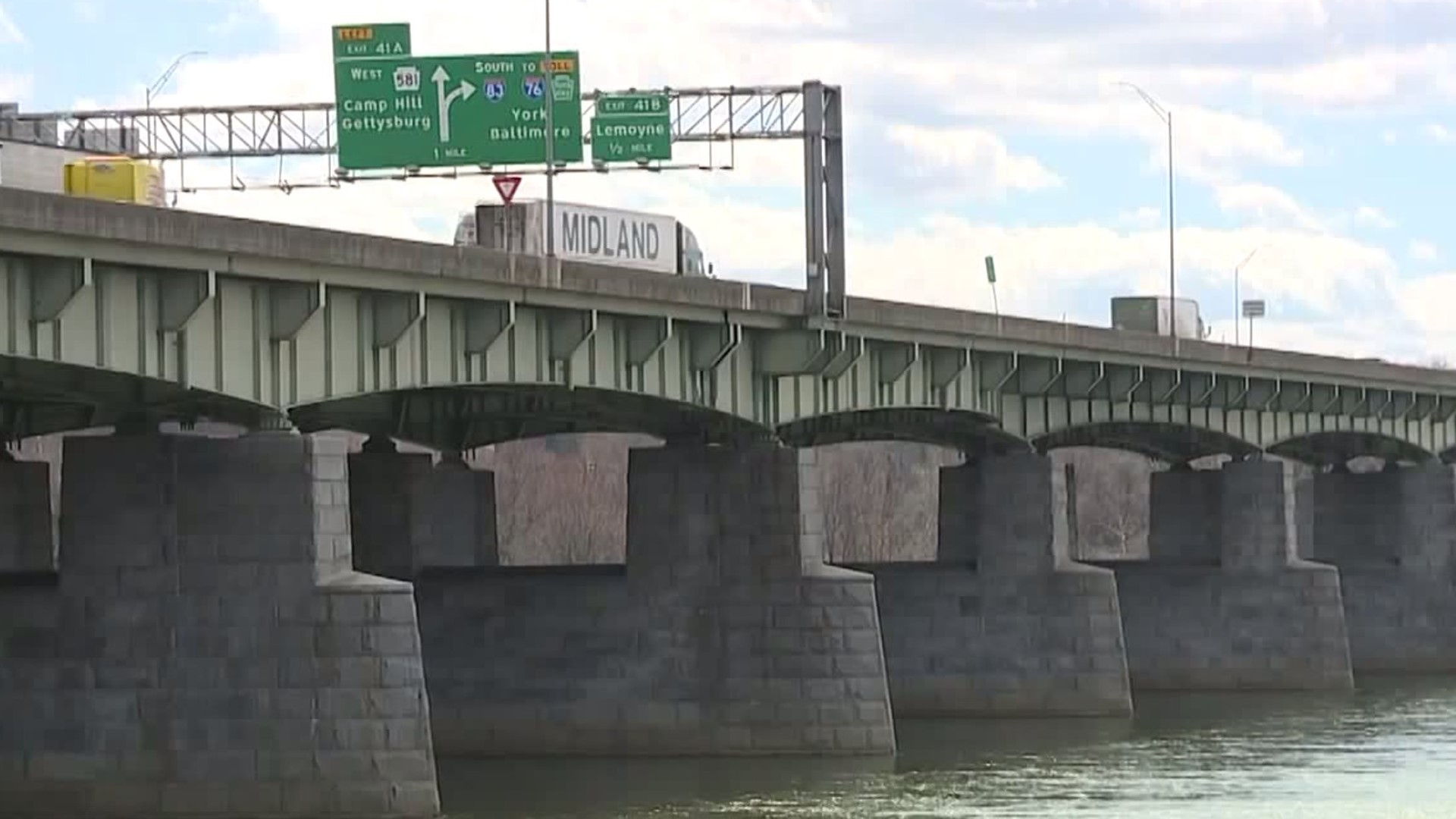 Nearly 14% of Pennsylvania bridges are in poor condition, ranking 5th in the country, according to the American Road and Transportation Builders Association.