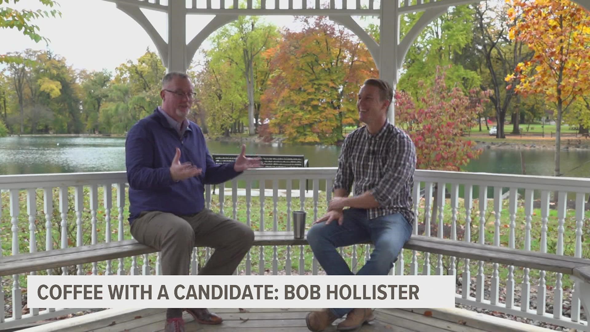 Bob Hollister is running to represent Pennsylvania's 11th congressional district in the United States Congress.