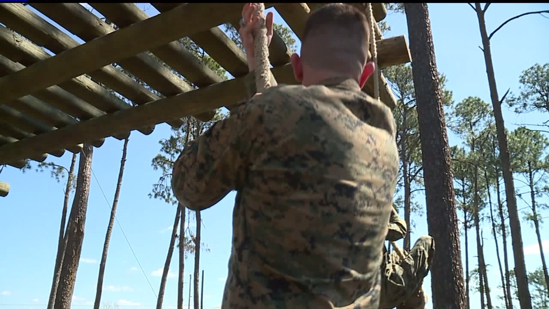 Pennsylvania Educators head to Parris Island to see what it takes to become a Marine
