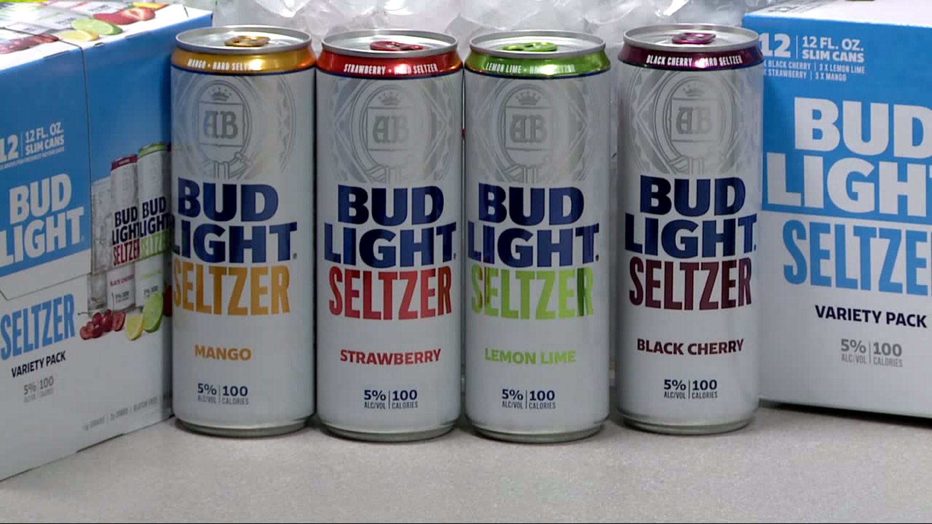 Brewery Products shows off new Bud Light Seltzers in the FOX43 Kitchen