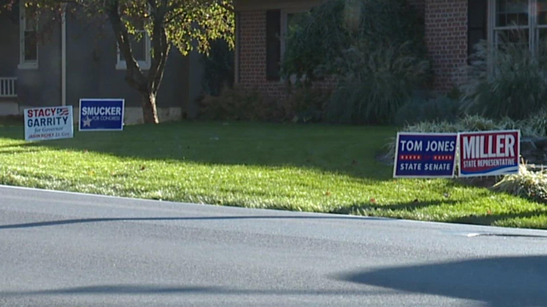 Statewide races crucial to balance of power in Harrisburg | fox43.com