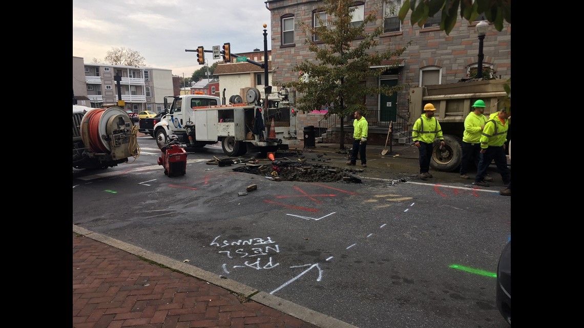 Water main break in Lancaster expected to cause “significant delays ...