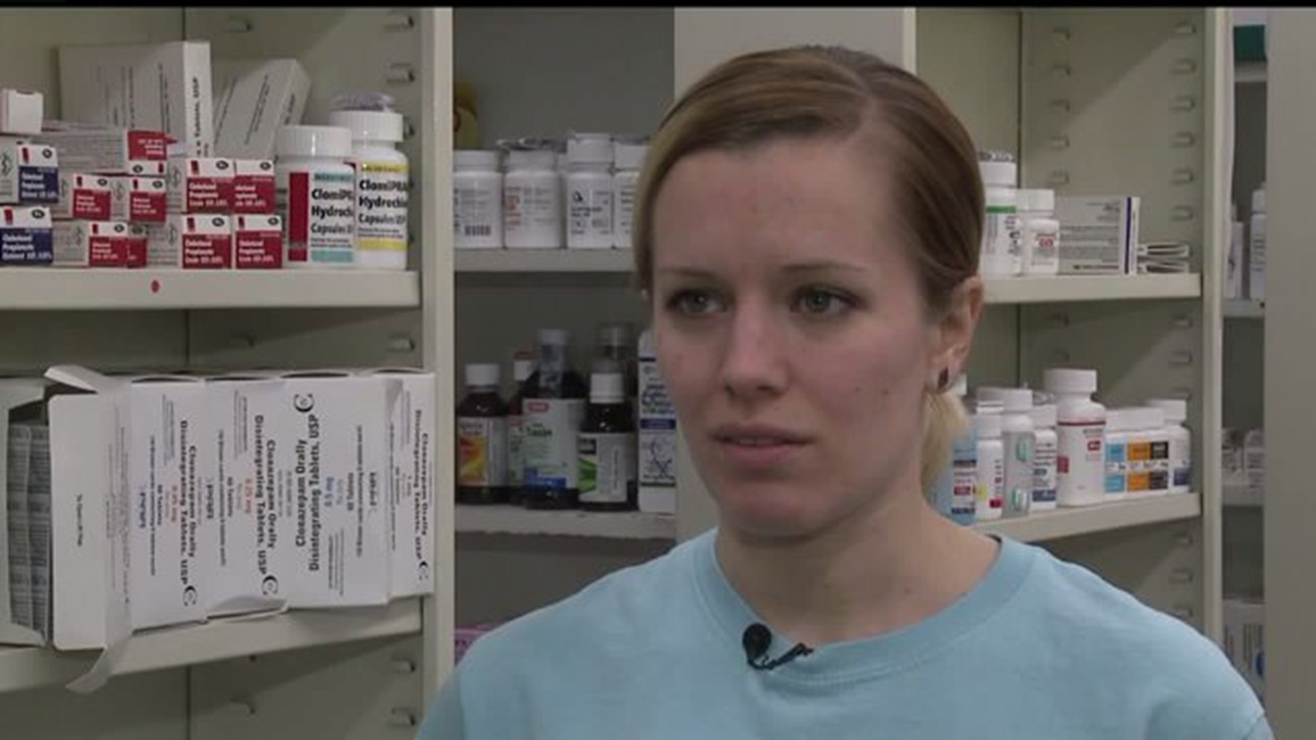 Pharmacist responds to superbug