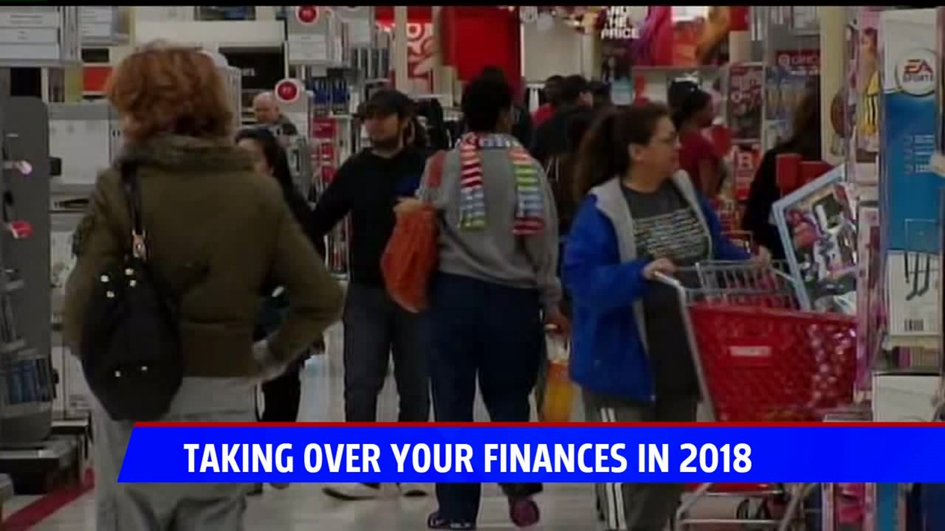 Take control of your finances in 2018