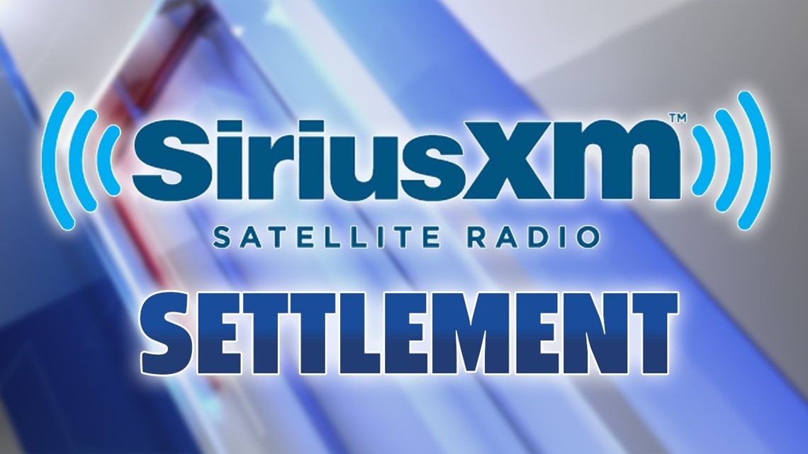 Sirius XM Radio 3.8 settlement with PA, other states