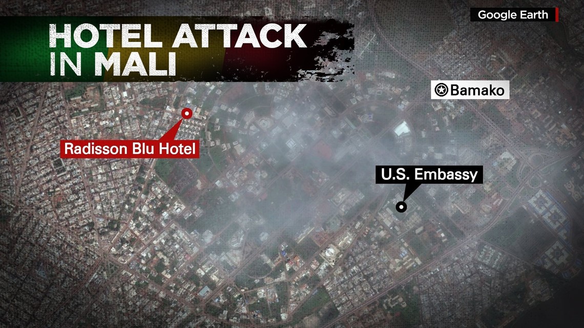 Mali Hotel Attack: 3 Dead After Gunmen Take Captives At Radisson Blu In ...