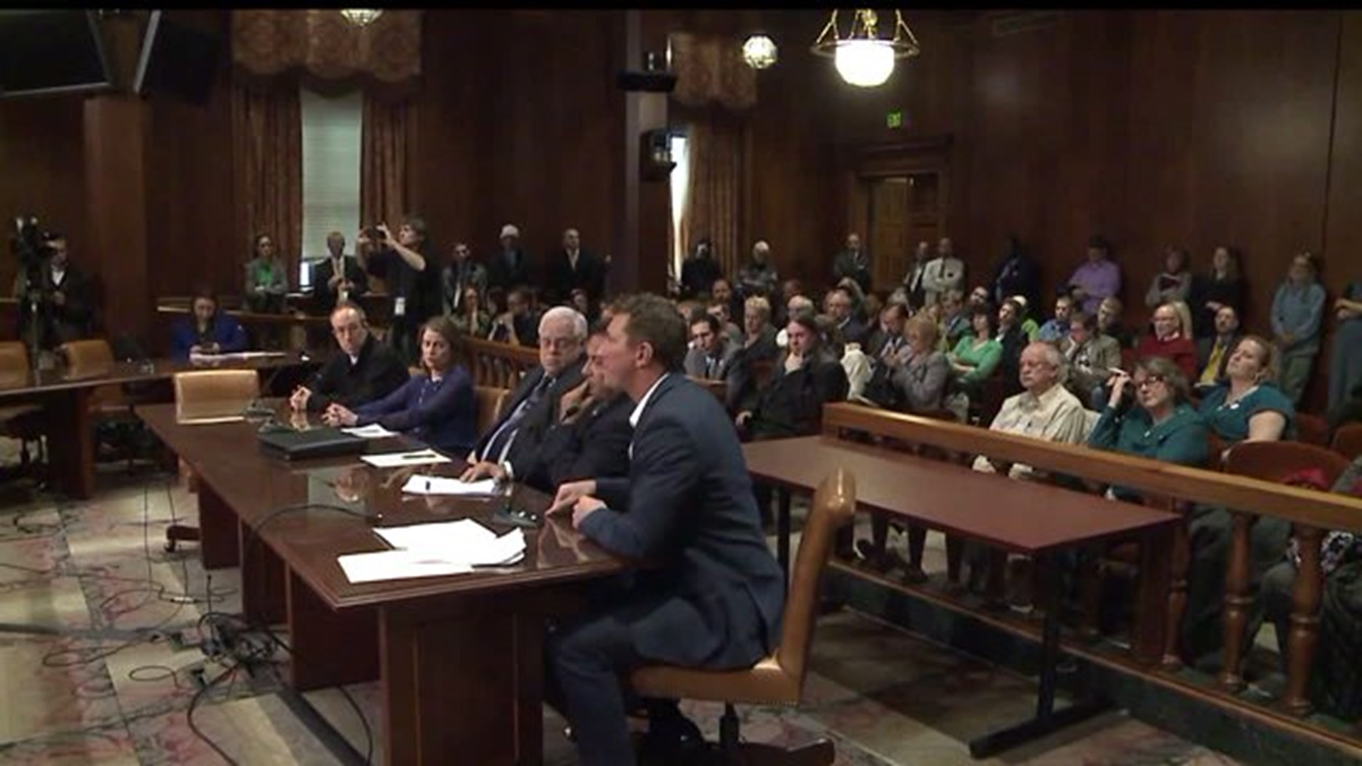 Medical Cannibis hearing continues in Harrisburg