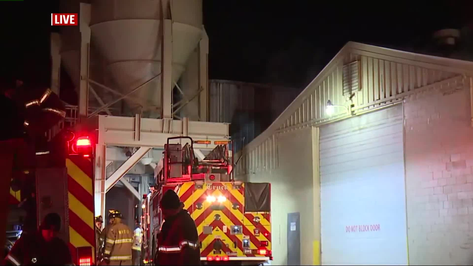No injuries suffered after fire at H&H Dryer Plant in York City