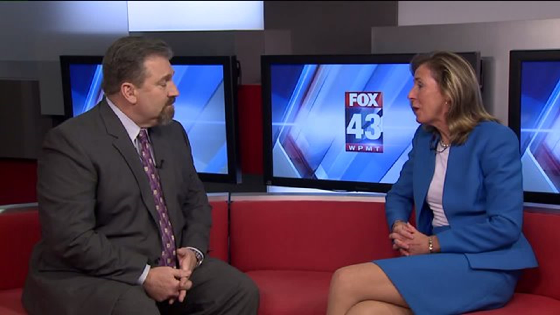 One-on-one with Katie McGinty