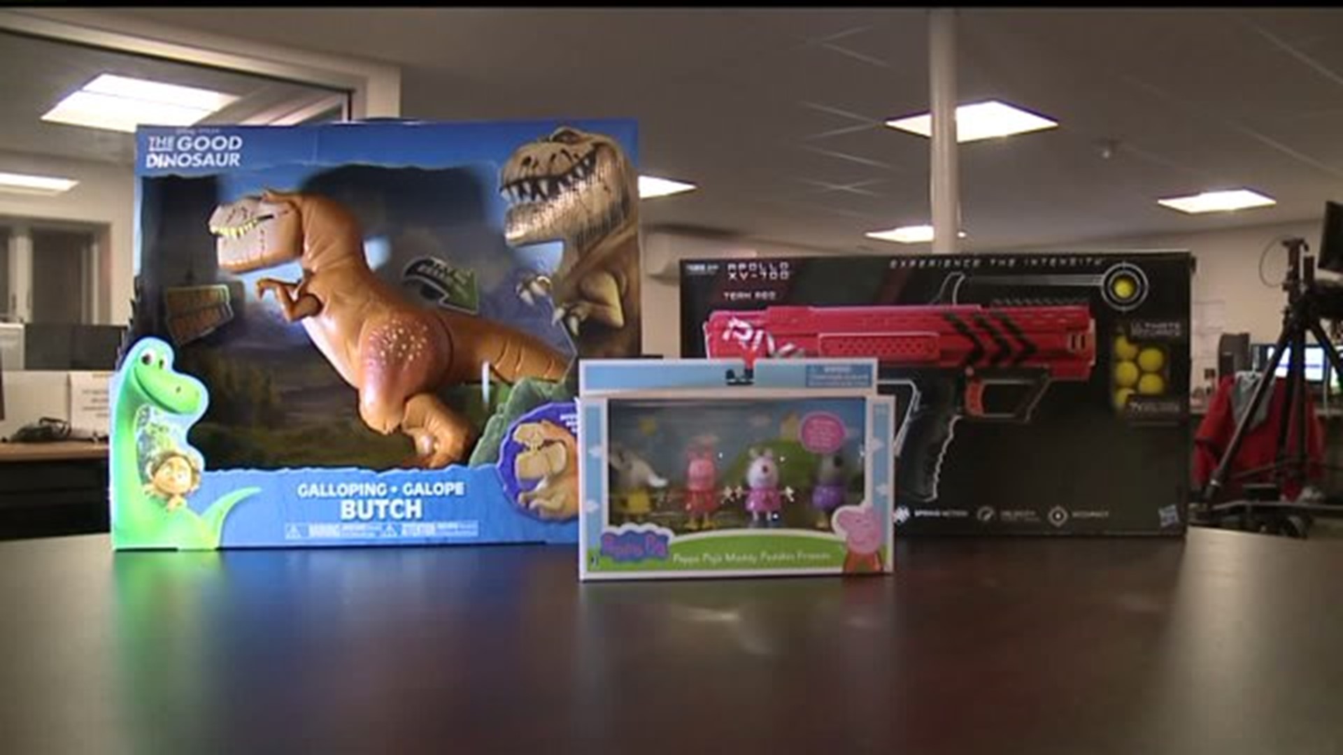 The dangerous toys that are still on store shelves this season