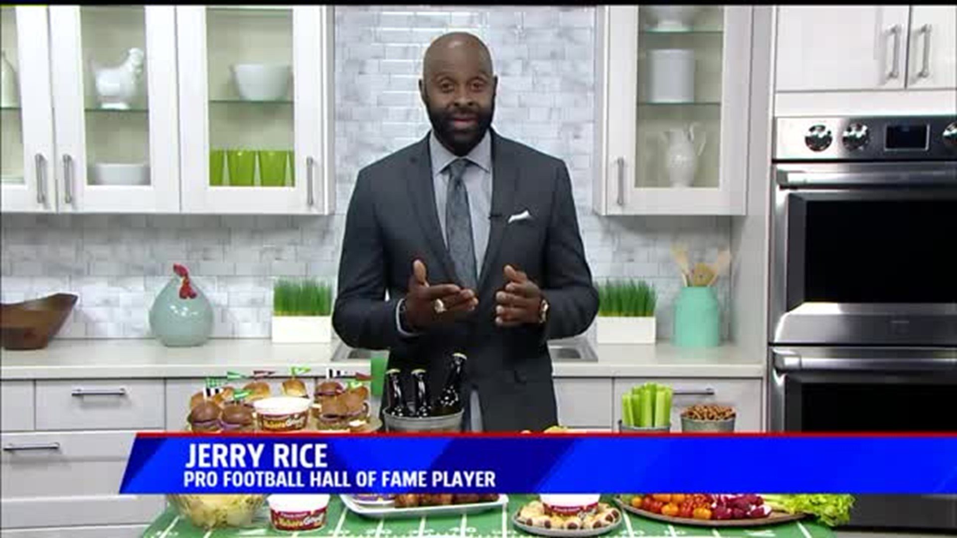 Jerry Rice - Super Bowl Interview