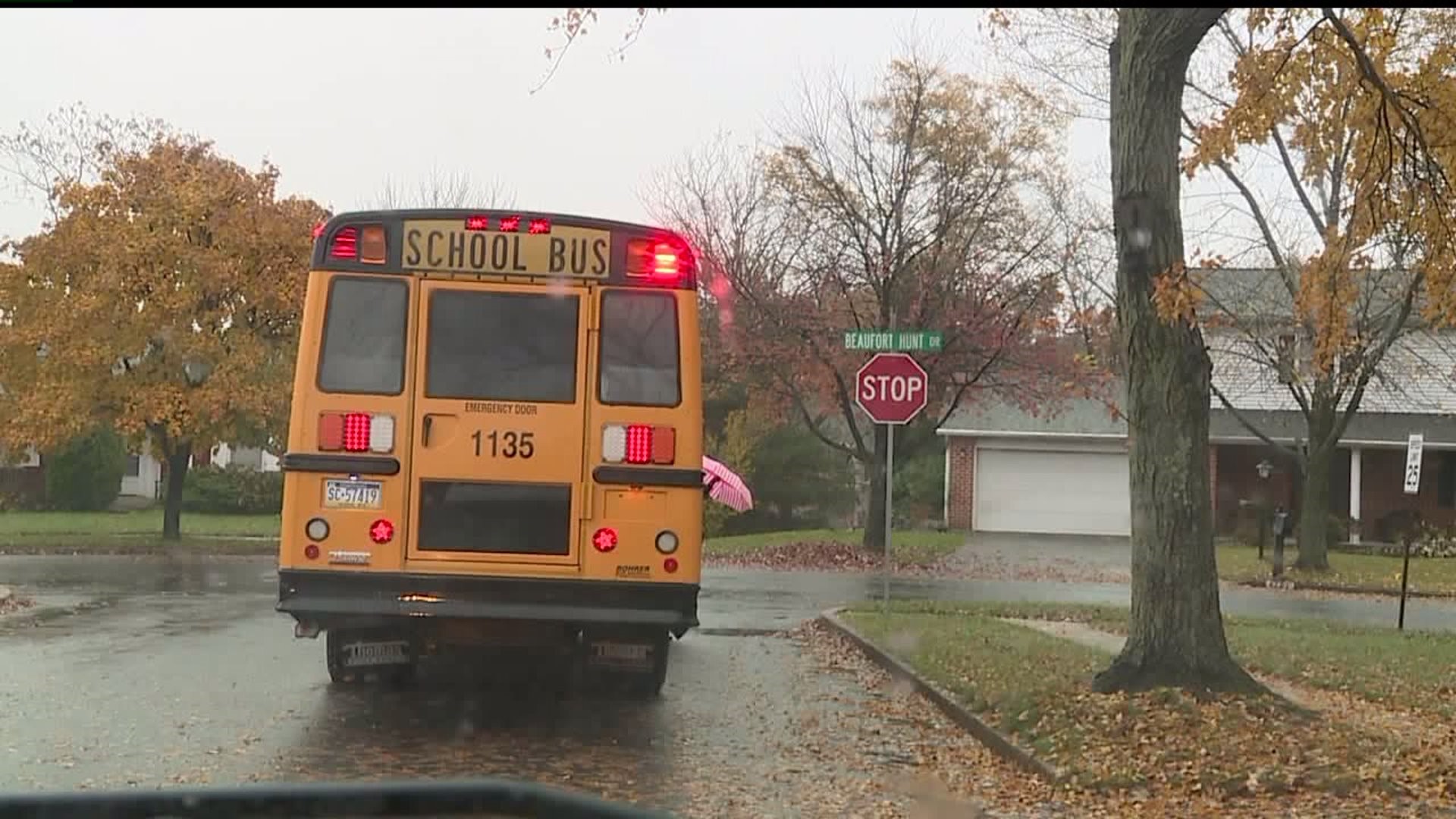 Officials: more drivers putting kids` lives in danger at bus stops
