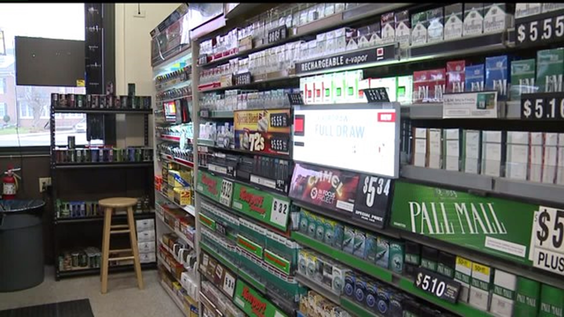 New Pennsylvania law will tax tobacco used to make roll-your-own cigarettes