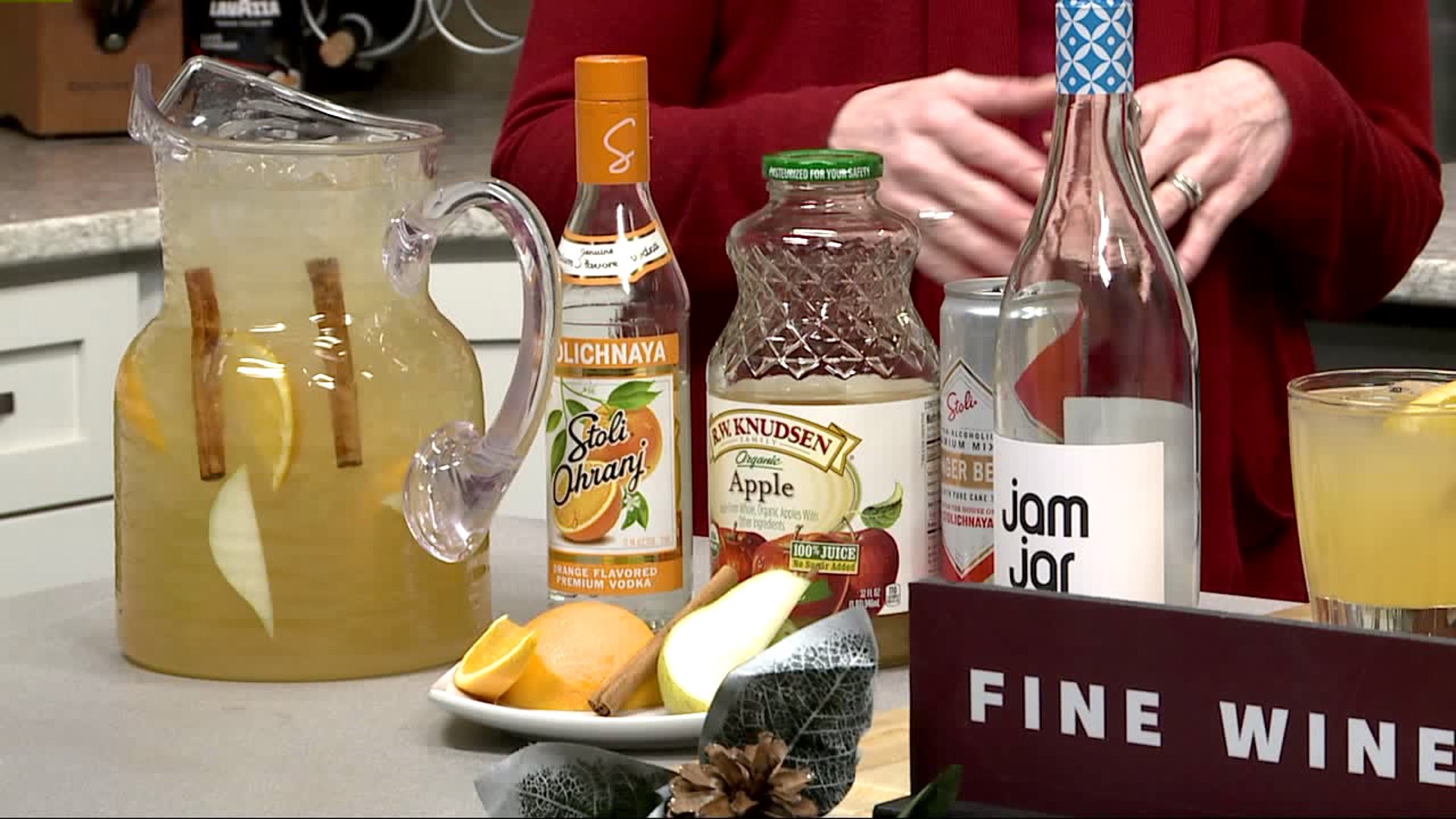 Create your own New Year`s drinks with these selections from Fine Wine & Good Spirits