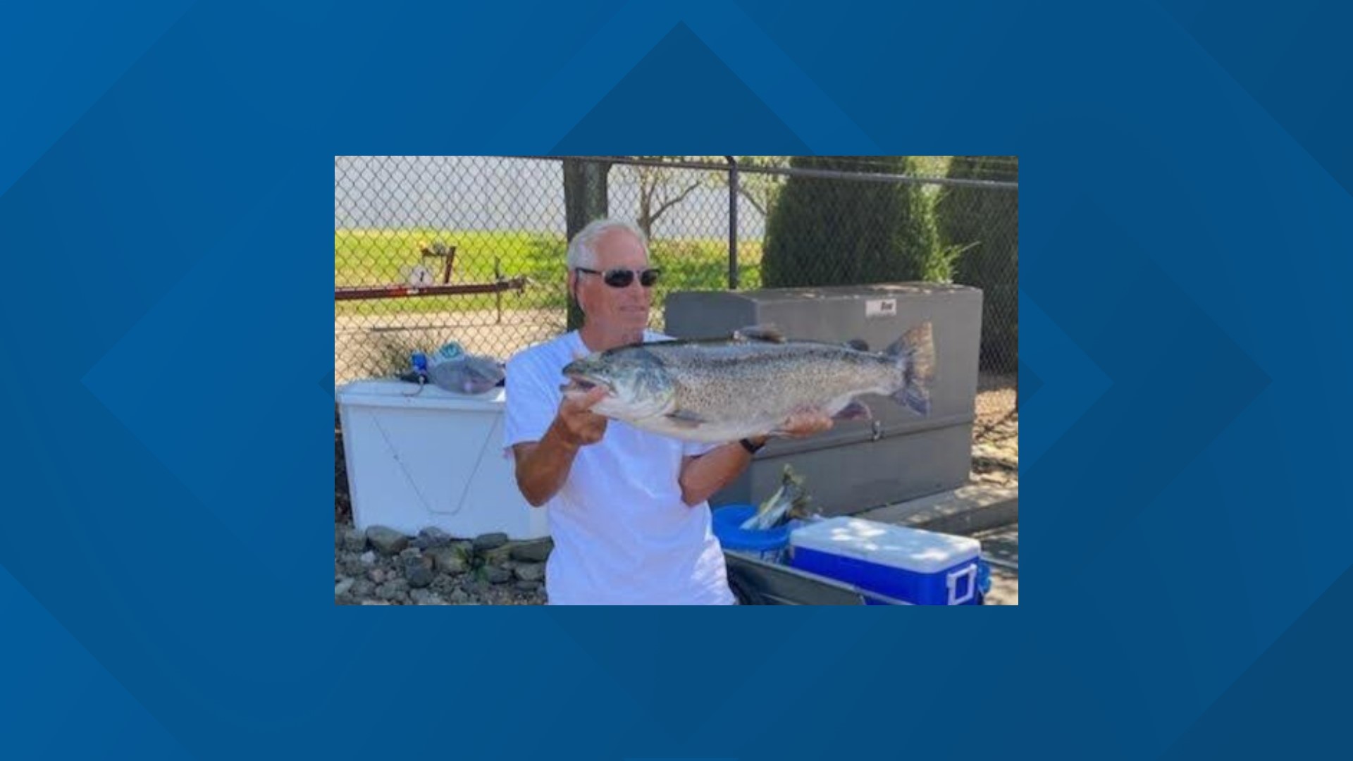 New state record Brown Trout caught in Erie