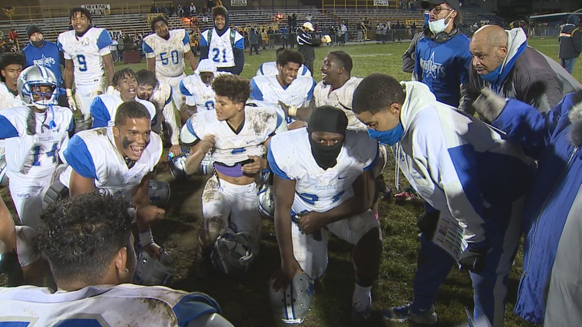 Steel-High advances in the state playoffs and you can see the extended highlights right here.