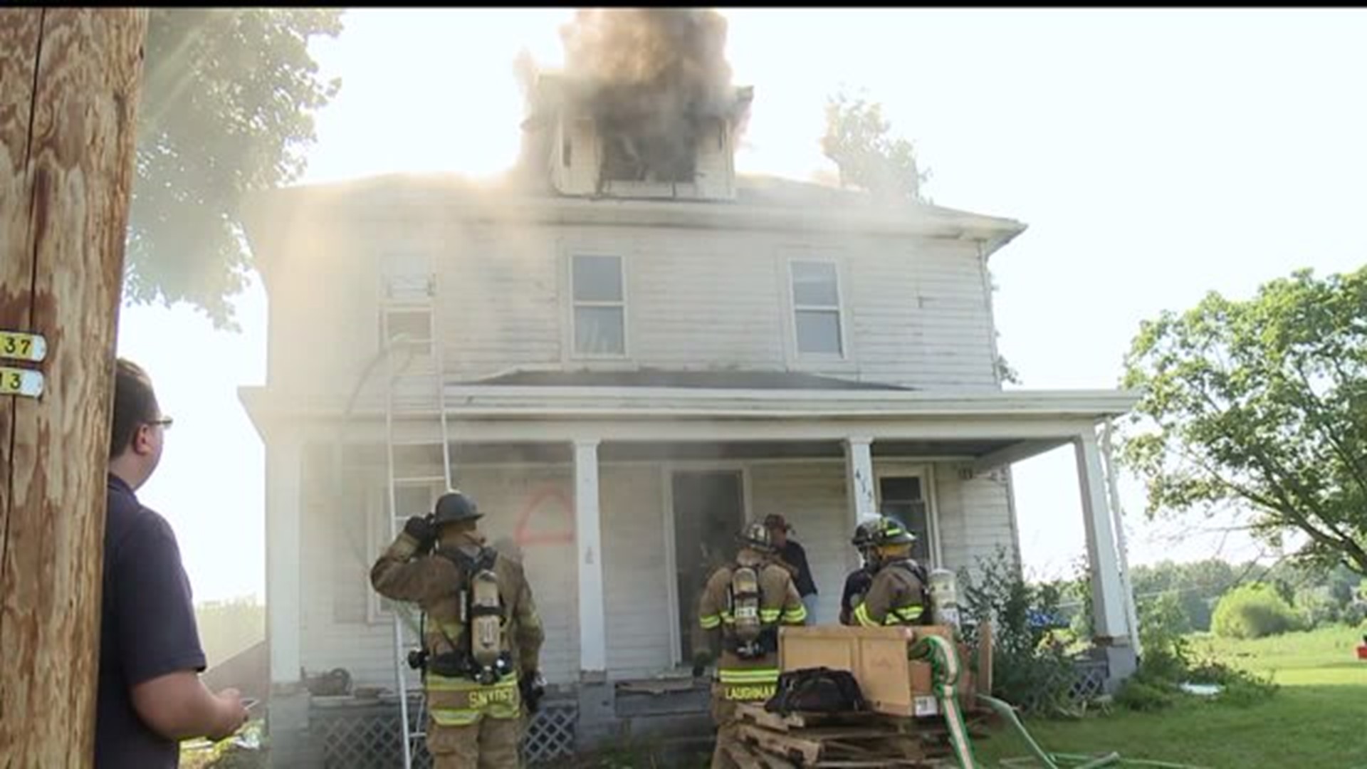 Firefighters get rare training opportunity