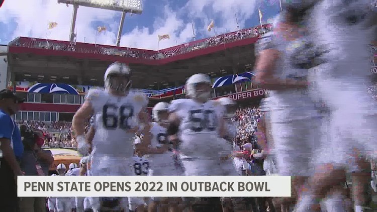 Lions get run over by Arkansas in Outback Bowl