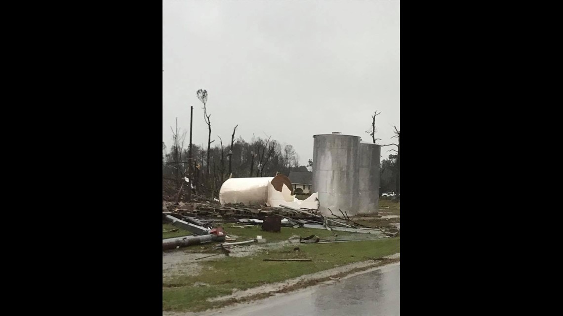 storms survivor ‘We were scared’