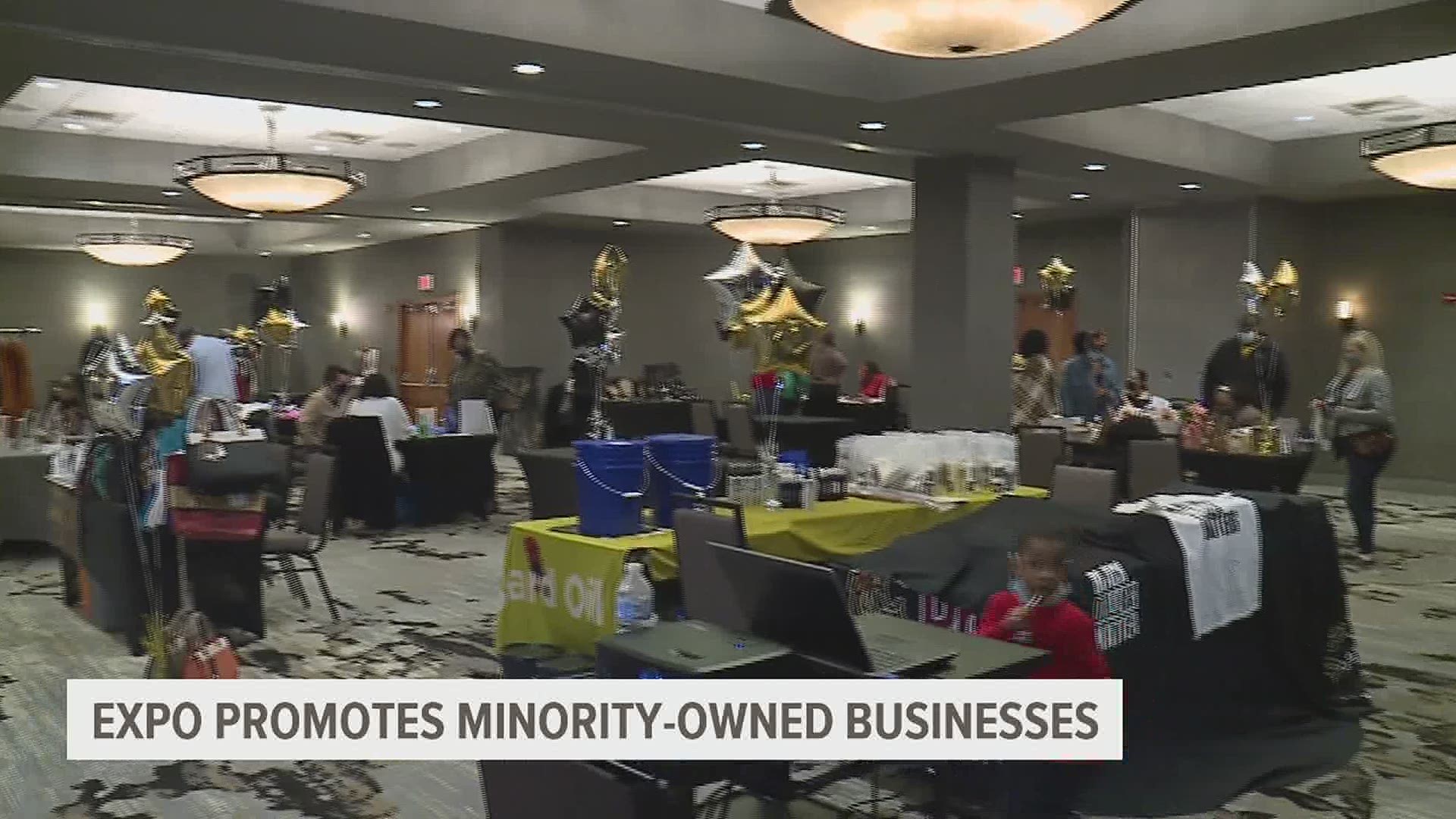 The Urban Revolution Marketing & Branding Business has hosted an expo to promote minority-owned businesses and their services to the Harrisburg community.