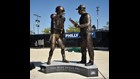 9-Foot Statue Depicting 'Philly Special' Unveiled Outside Lincoln Financial  Field - CBS Philadelphia