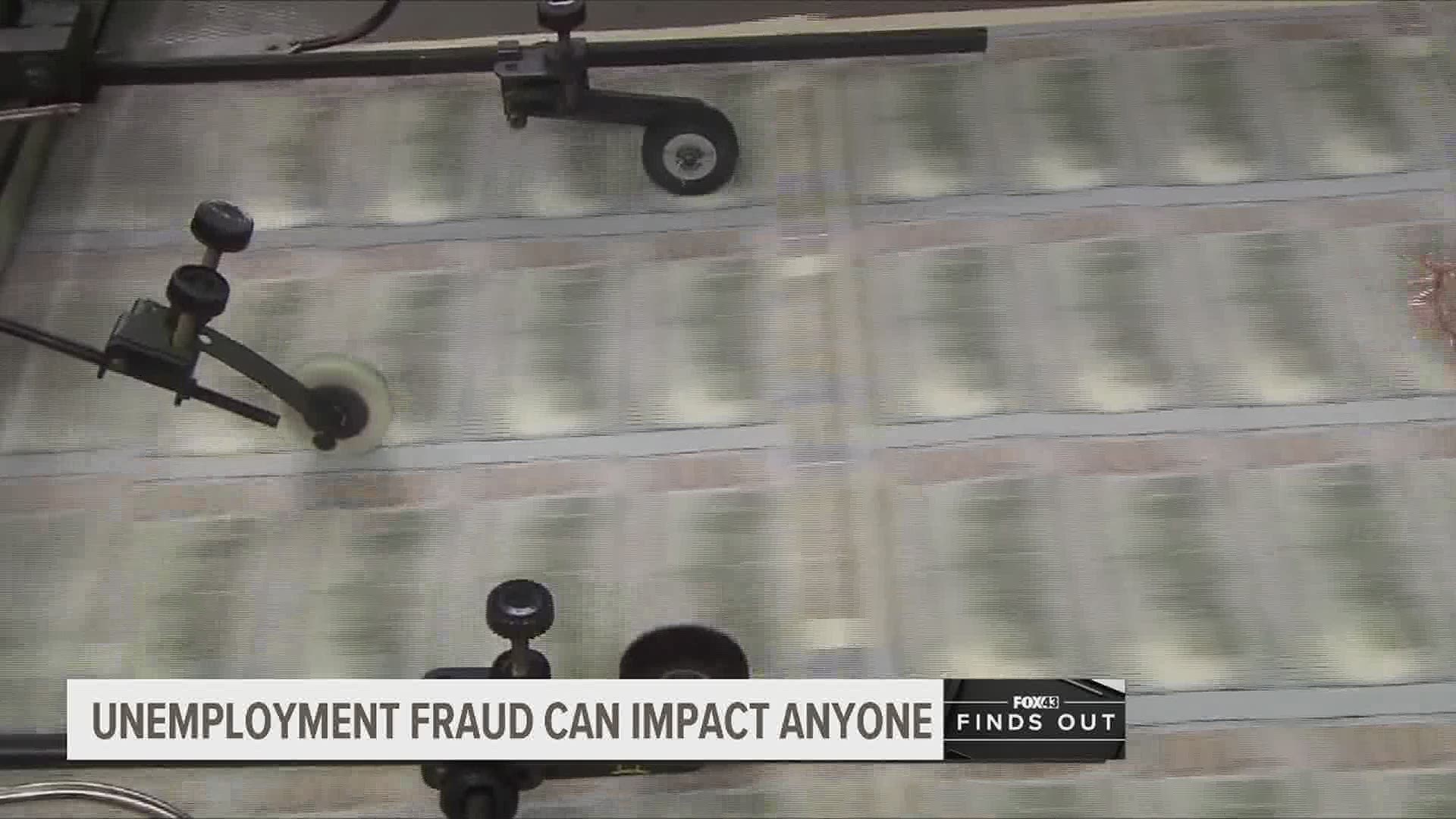 FOX43 Finds Out how the normal protections, like credit freezes and fraud watches, may not protect you from unemployment fraud.