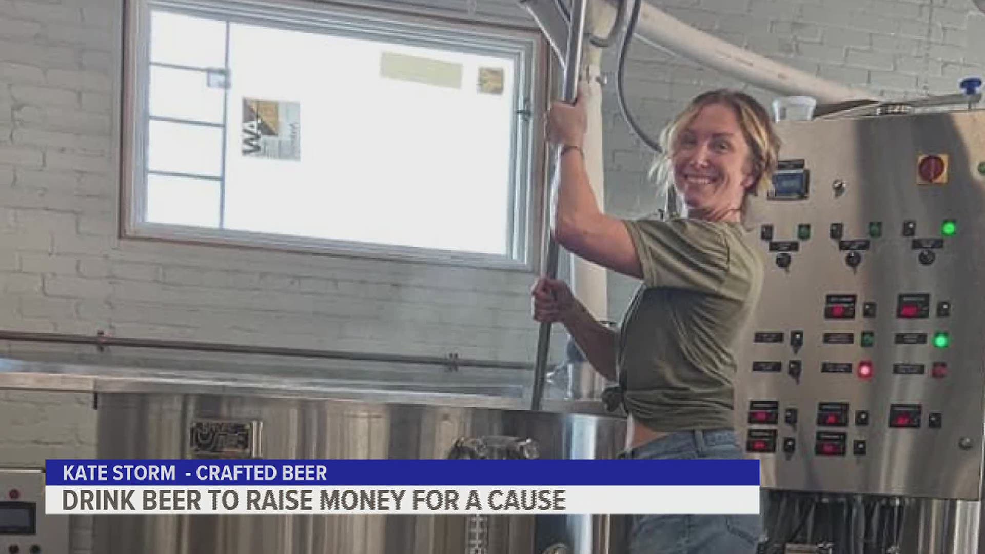 A woman from Mount Joy creates a beer that will be sold to raise funds for people with disabilities in developmental homes.