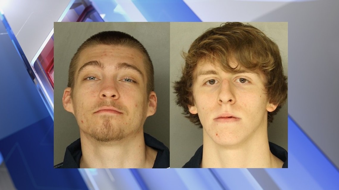 Two Men Teen Age Girl Accused Of Conspiring To Rob Assault Victim 