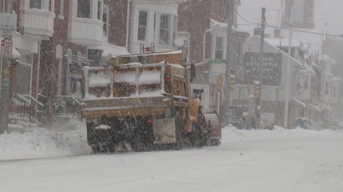 Lancaster declares snow emergency ahead of winter storm