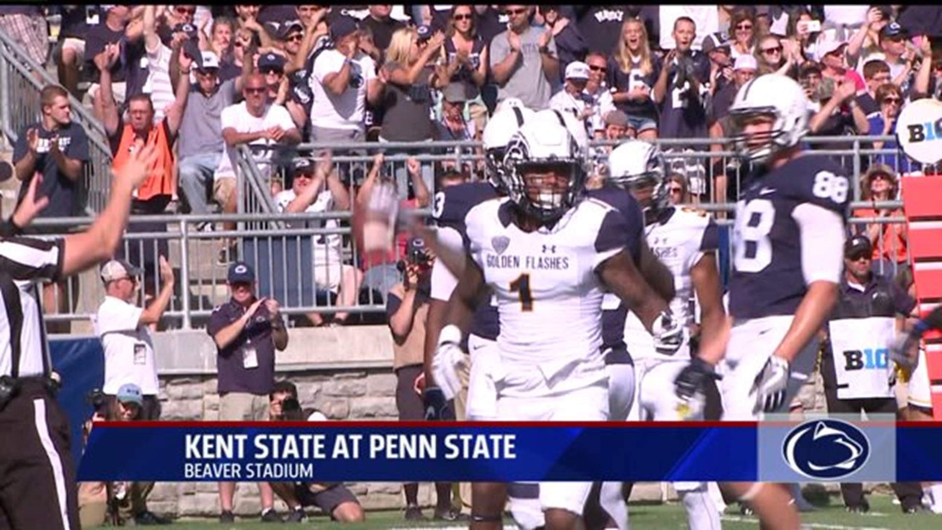 Penn State season opener against Kent State