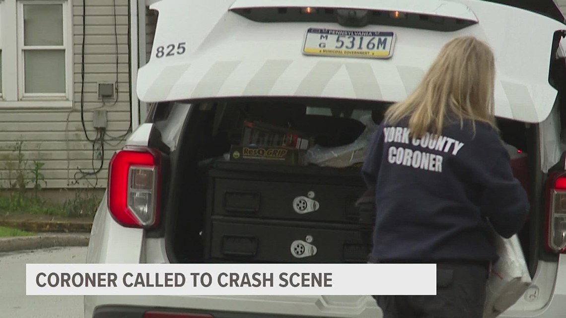 Coroner on scene of York County crash | fox43.com
