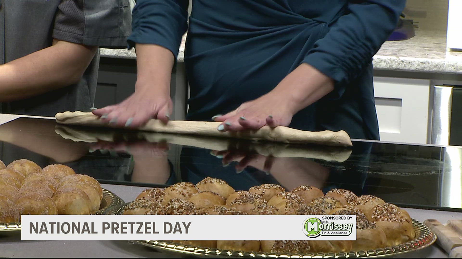 Maggie's Soft Pretzels recently opened in York and is celebrating National Pretzel Day with their Dutch-style pretzels.