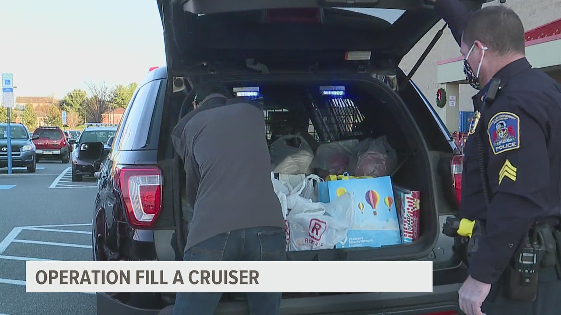 For the 7th year the South Londonderry Township Police Department collected food and toys for the community.