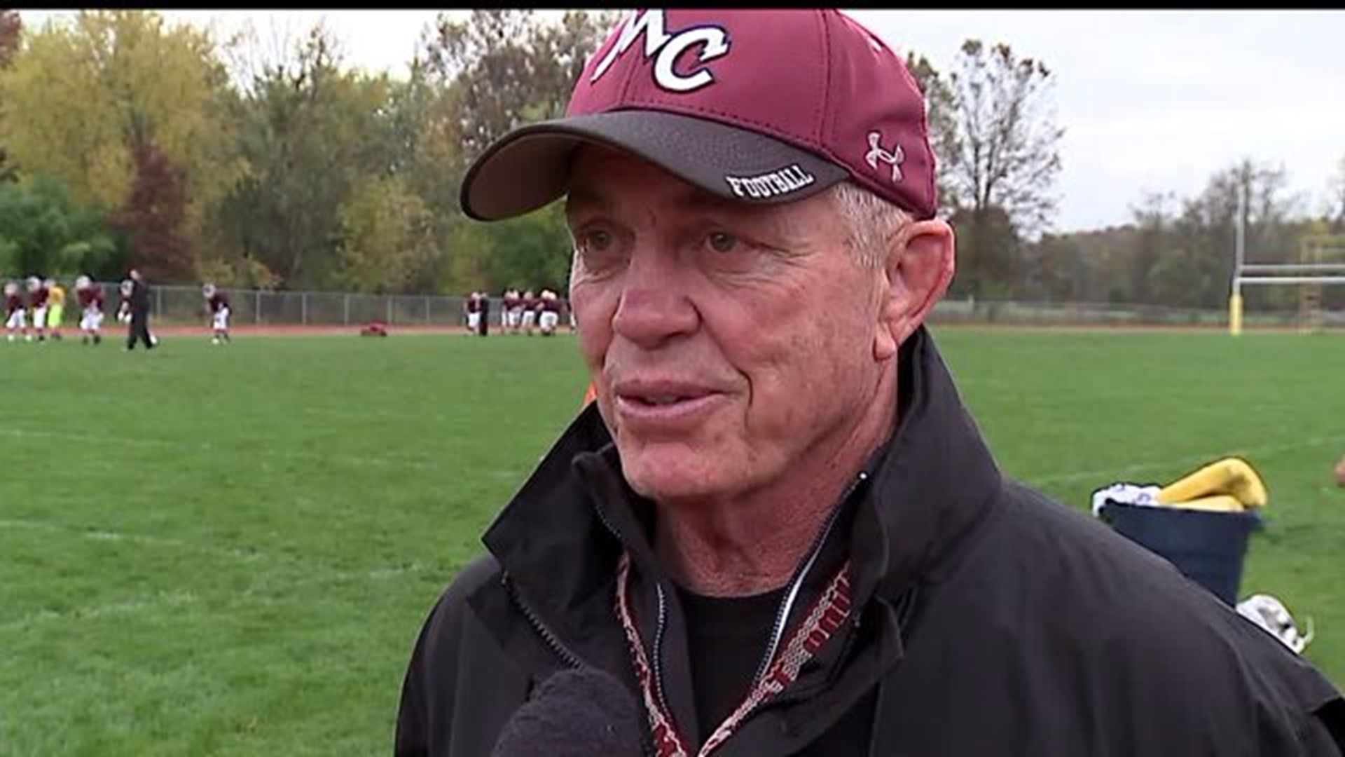 HSFF "Wired Up" with Manheim Central Head Coach Mike Williams