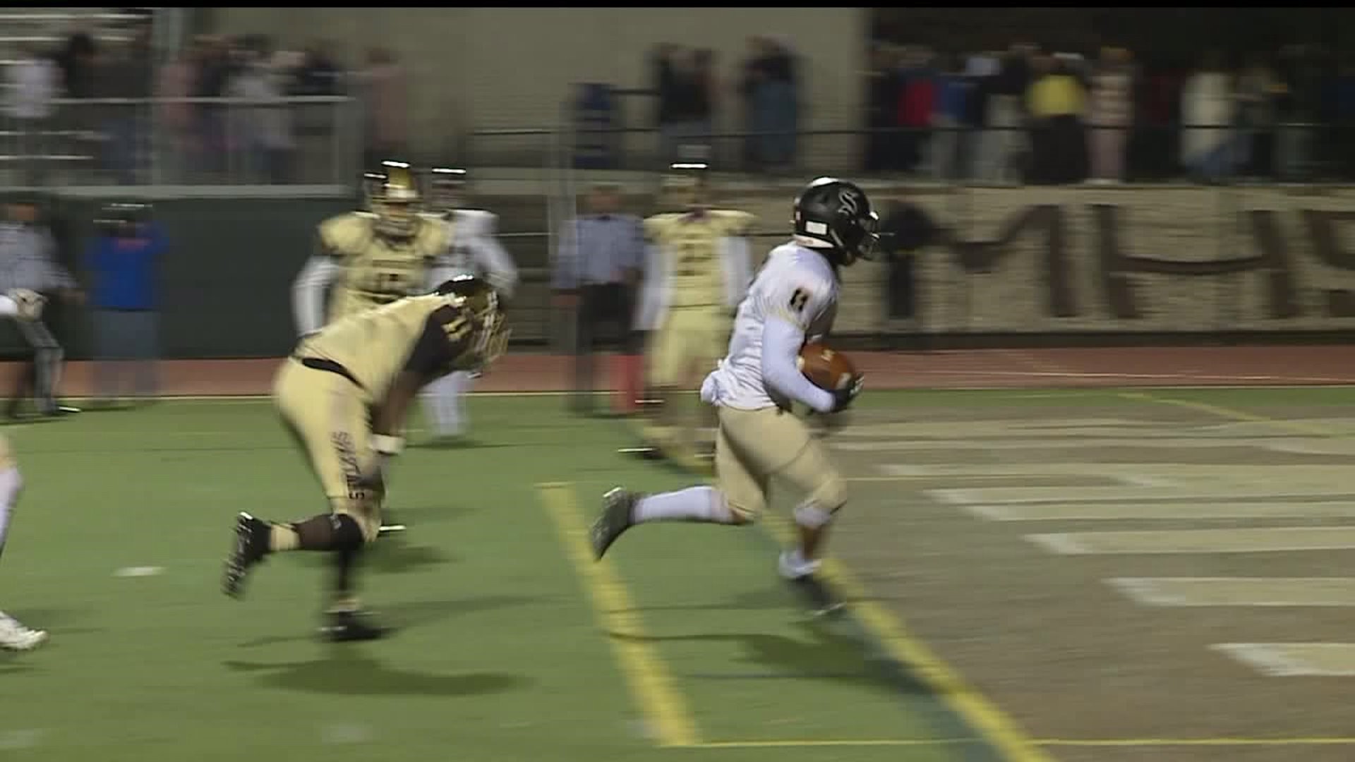 HSFF Week 13 Berks Catholic at Milton Hershey Highlights (District III 4A Semifinals)