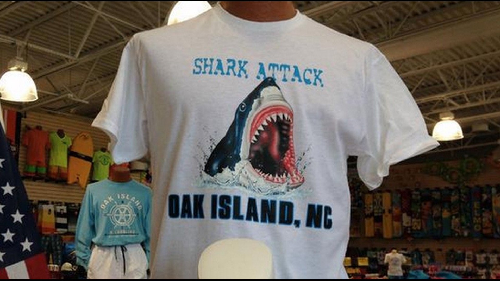 shark attack shirts