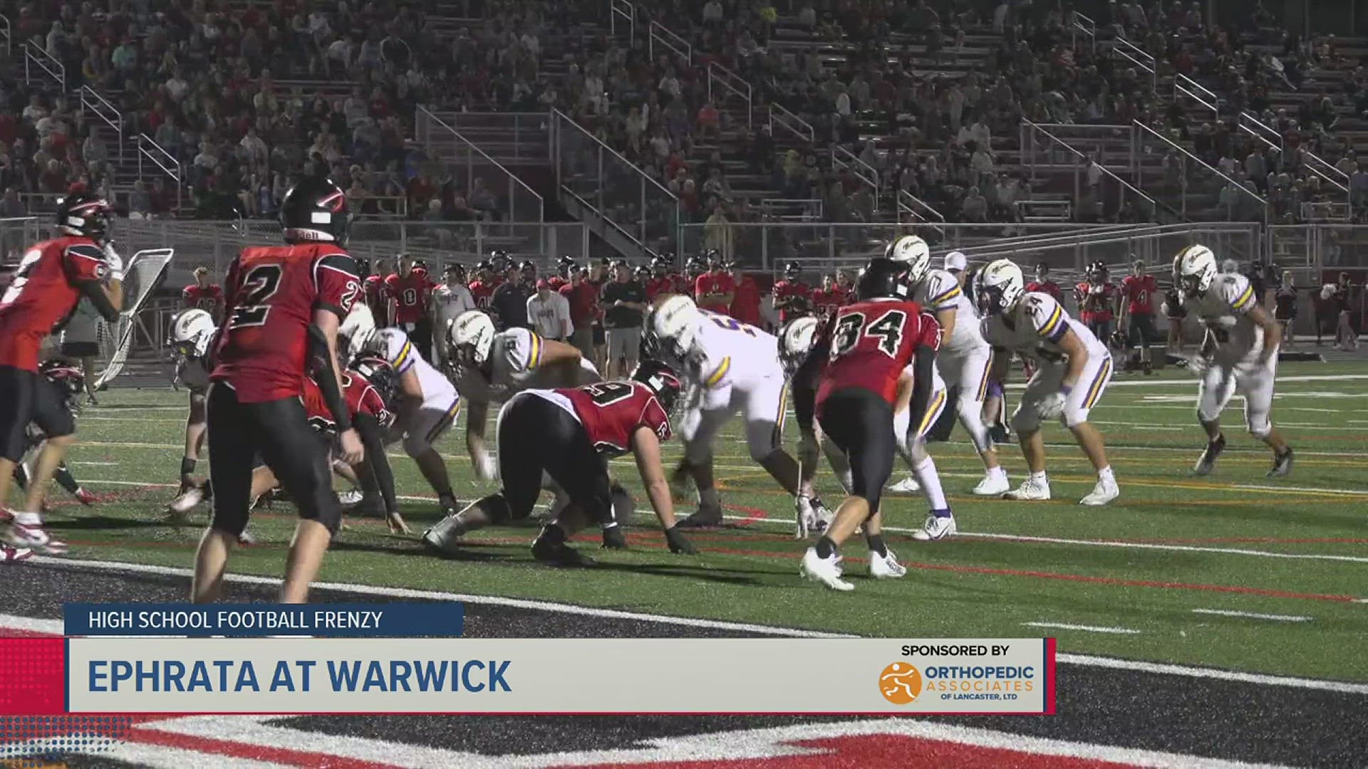 Here's a look at the scores and highlights from across Central Pennsylvania's high school football action in Week 2.