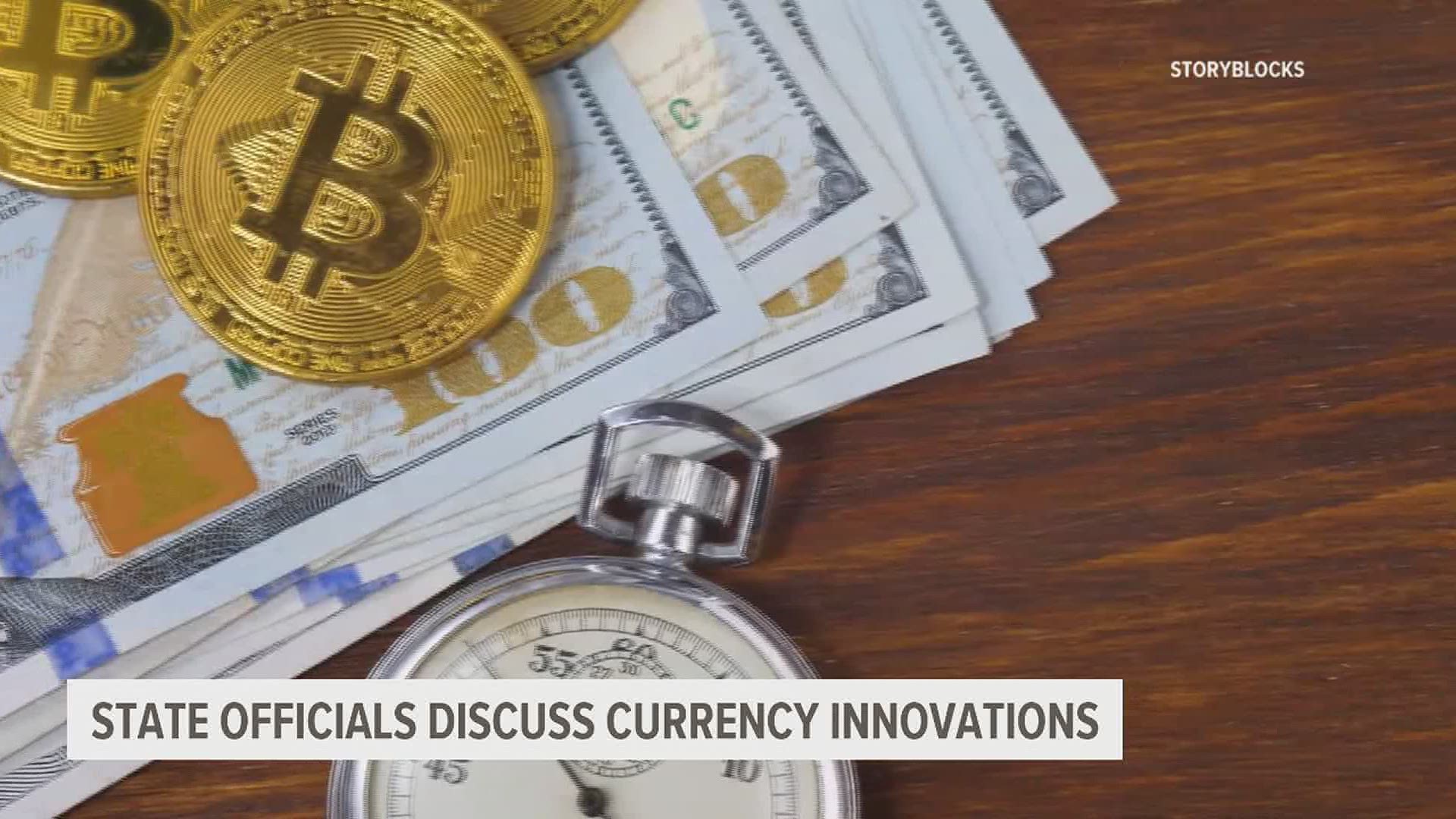 The House Democratic Policy Committee and a panel of experts held a hearing Monday to discuss why the digital currency can benefit the Commonwealth