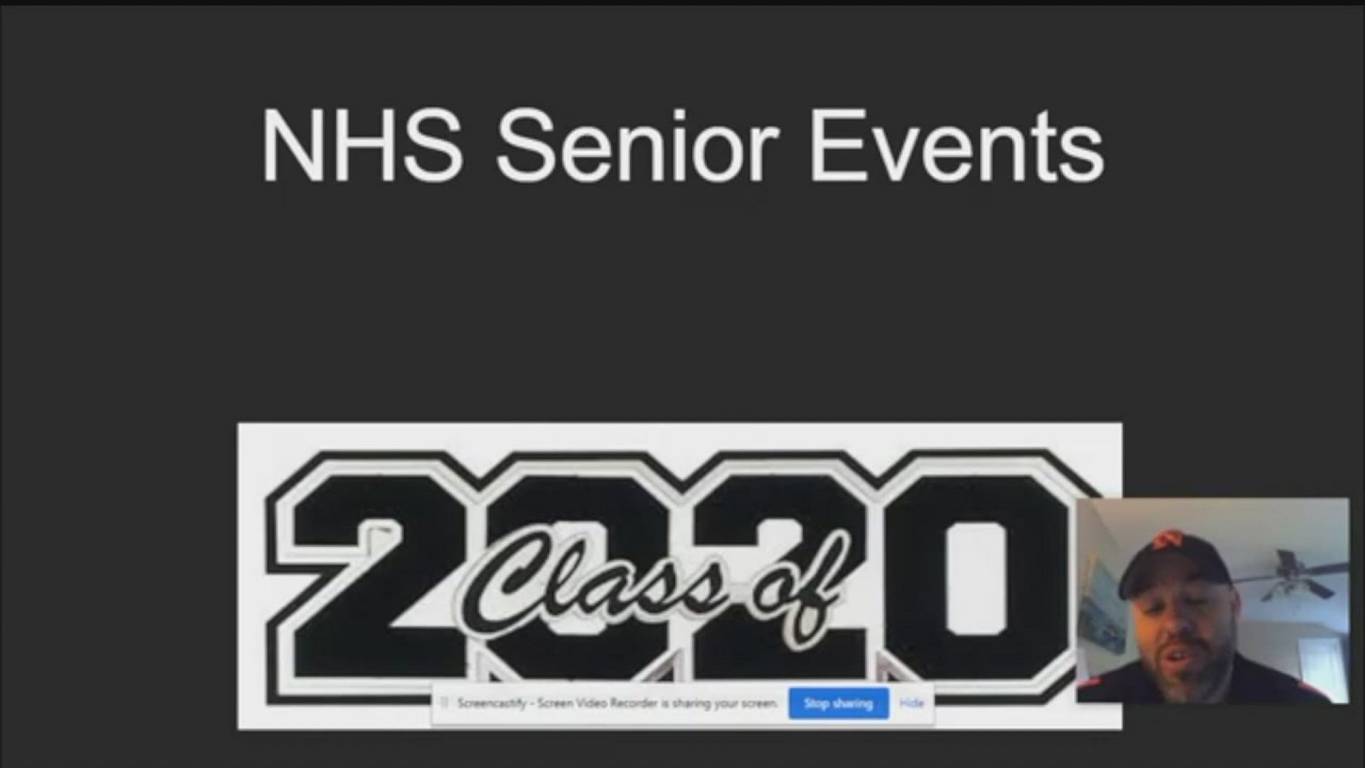 Northeastern school district in York county recently announced graduation plans for its 260 seniors and not everyone is happy.
