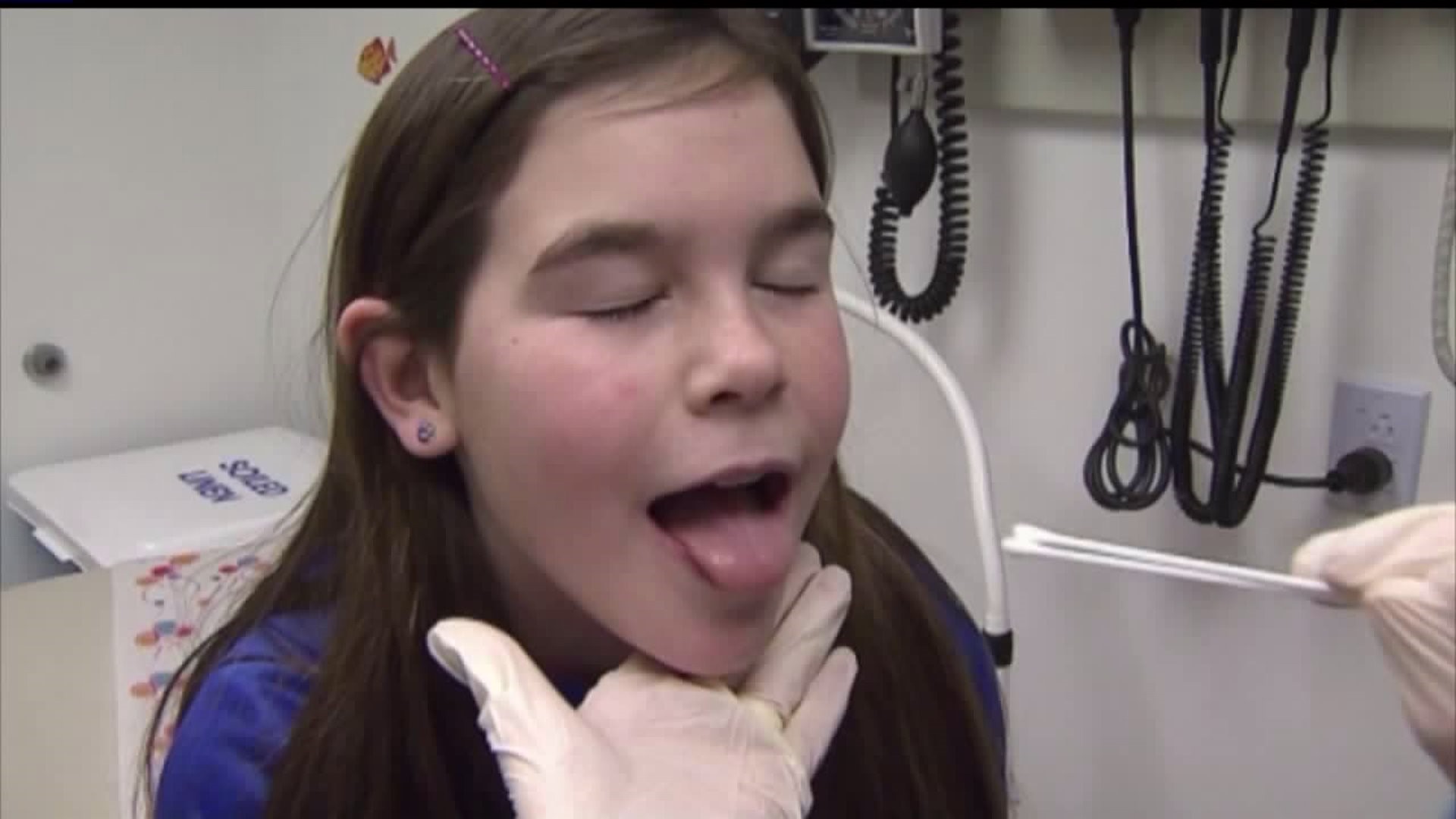 When should you take your child to be checked for strep throat?
