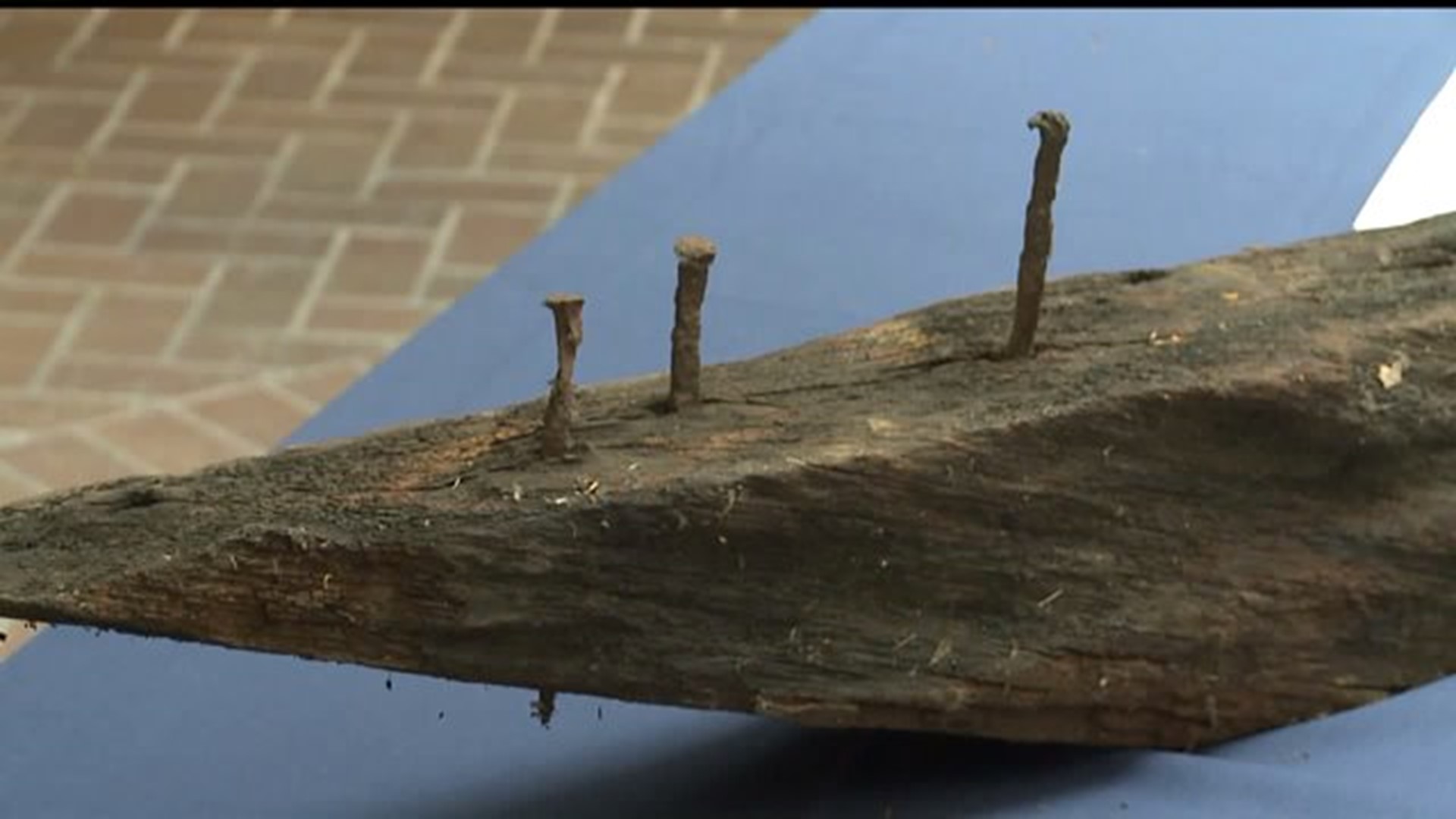 Artifacts returned to US Navy from City of Harrisburg