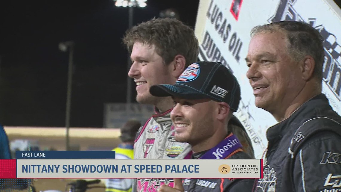 Fast Lane: Larson sweeps 