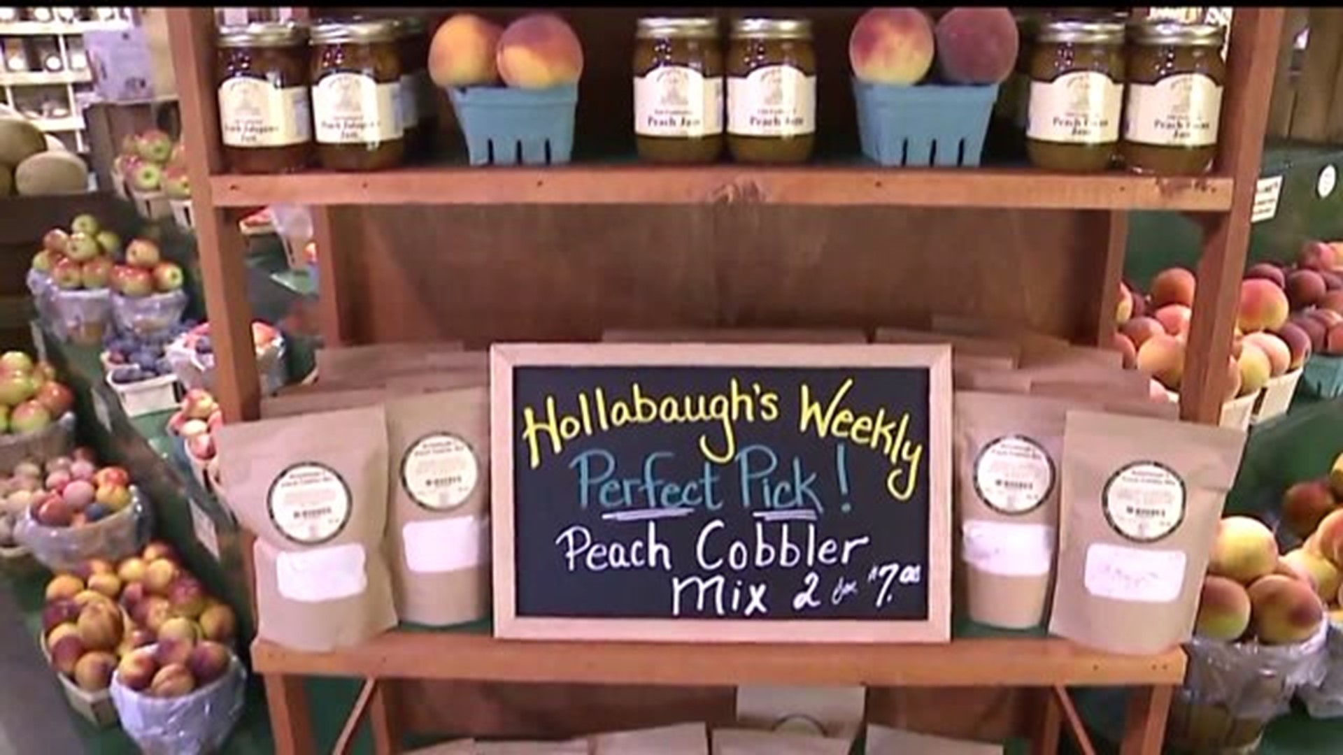 If you`ve got a taste for peaches, check out the annual peach fest in Biglerville!