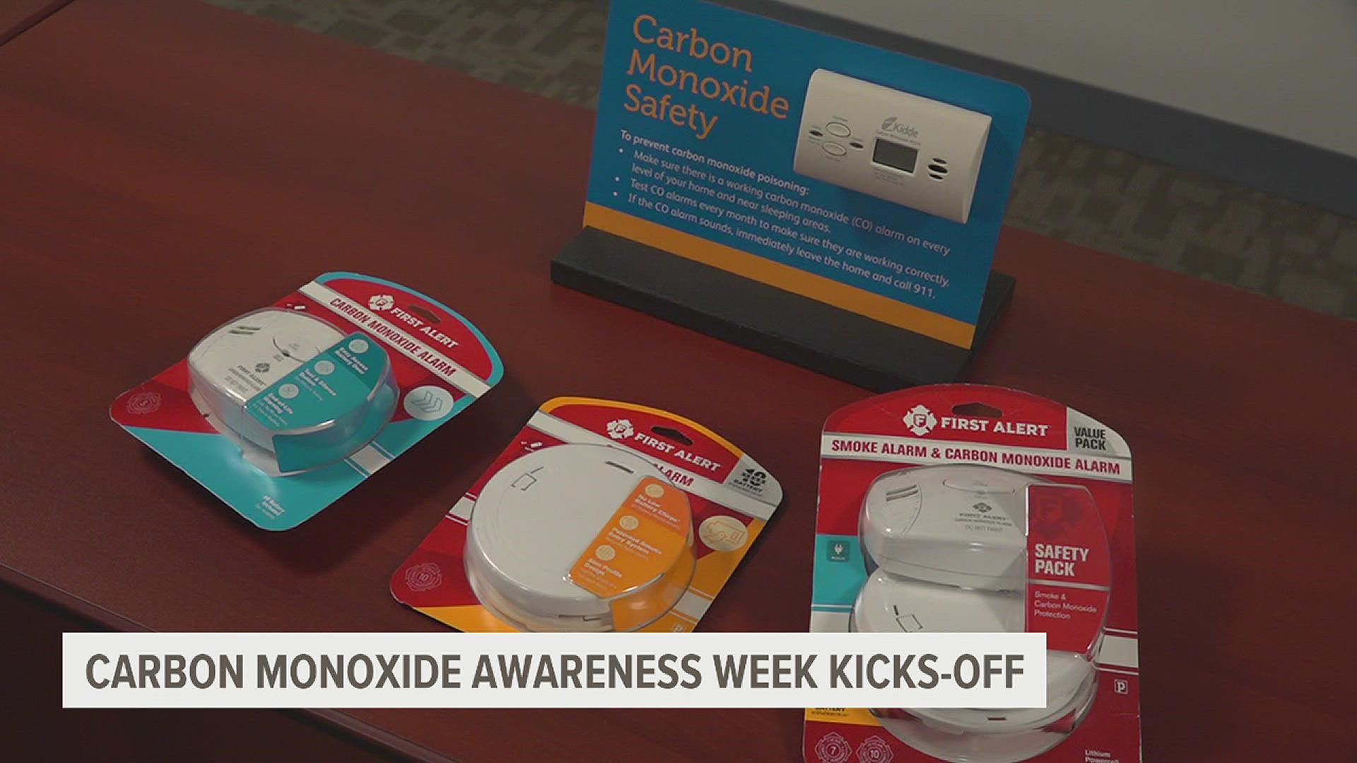 Carbon Monoxide is a colorless, odorless and tasteless gas that kills more than 400 people and sends about 50,000 people to the hospital every year in the U.S.