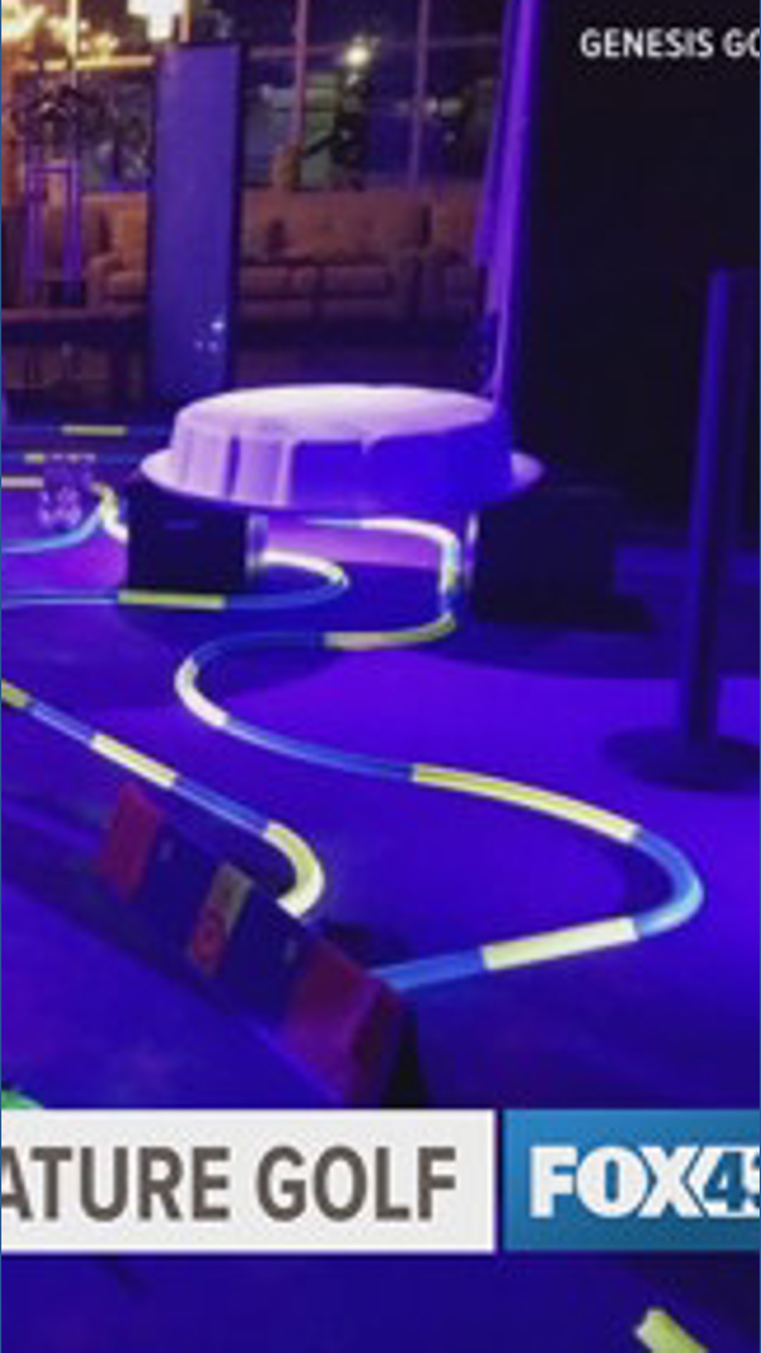 Glow-in-the-dark mini golf at Genesis Golf in York | fox43.com