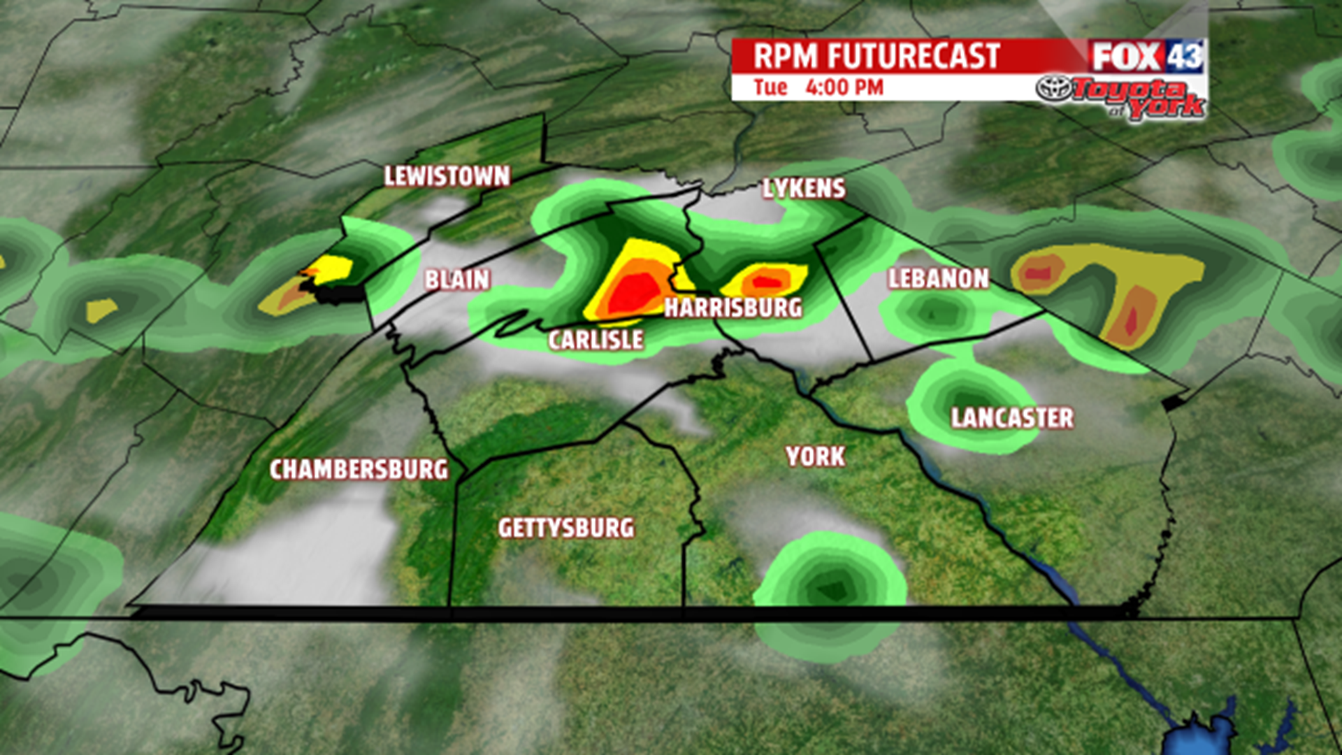Warmer Monday with plenty of sunshine | fox43.com