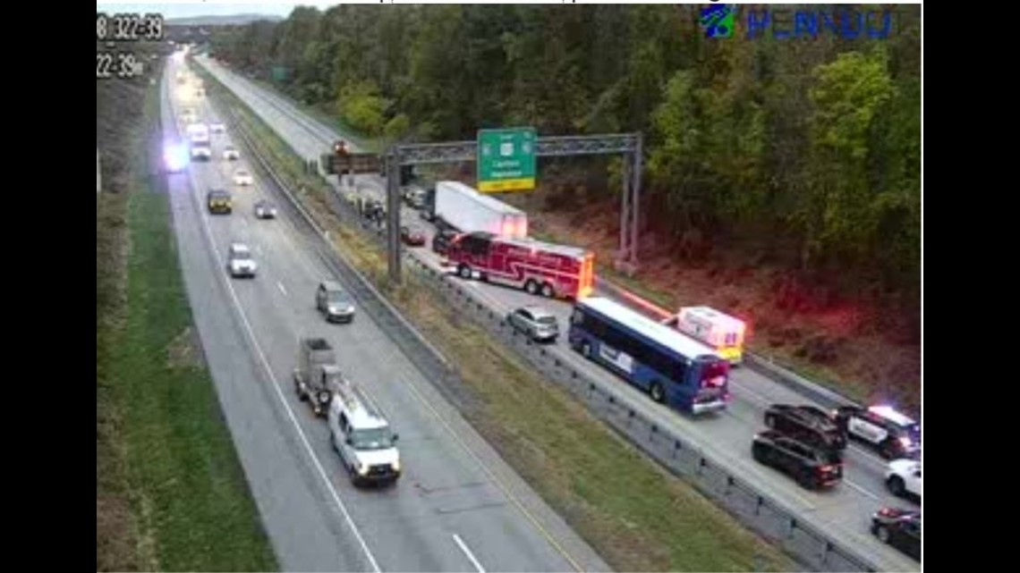 Portion of Route 22/322 Eastbound in Dauphin County closes for several ...
